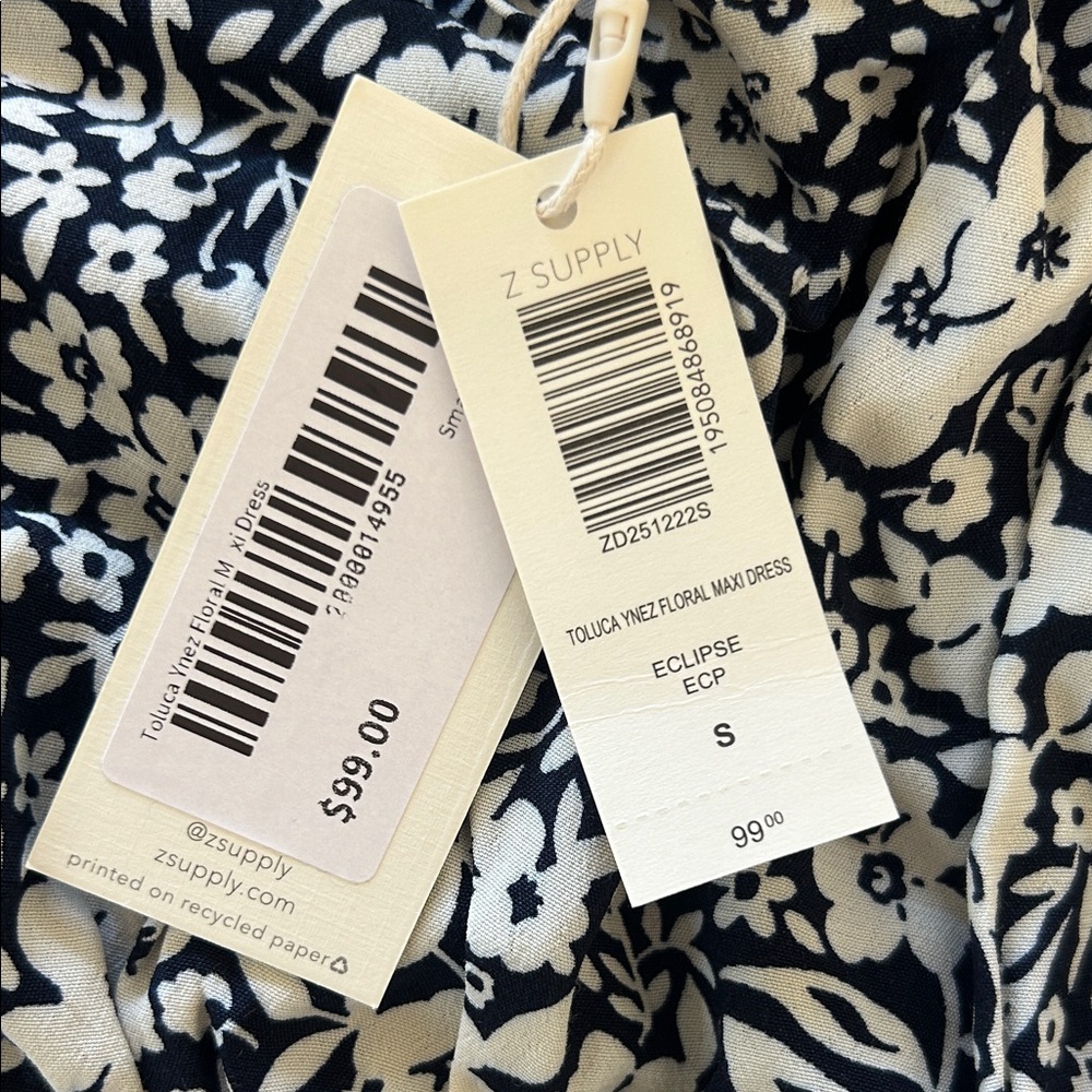 Toluca Ynez Maxi Dress size small Eclipse - Picture 6 of 6